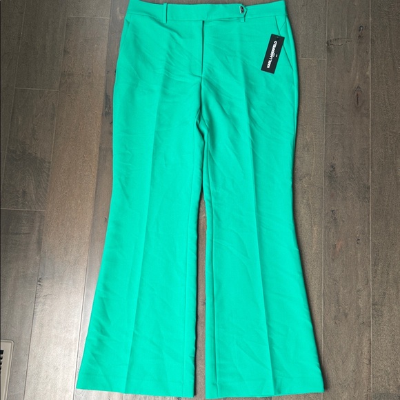 Karl Lagerfeld Pants - NWT Karl Lagerfeld Emerald Green Trousers